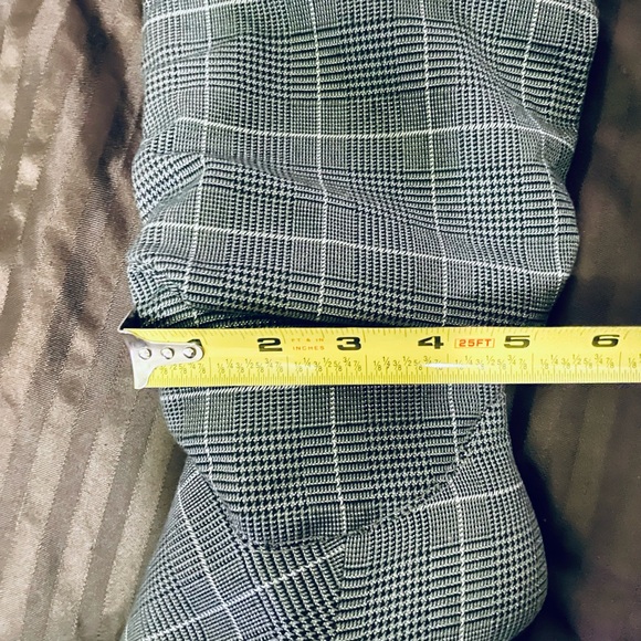 TALBOTS RUCHED SLOUCHED DRESS BOOTS SPARKLY SILVER/BLACK SIZE 6M - Picture 10 of 12